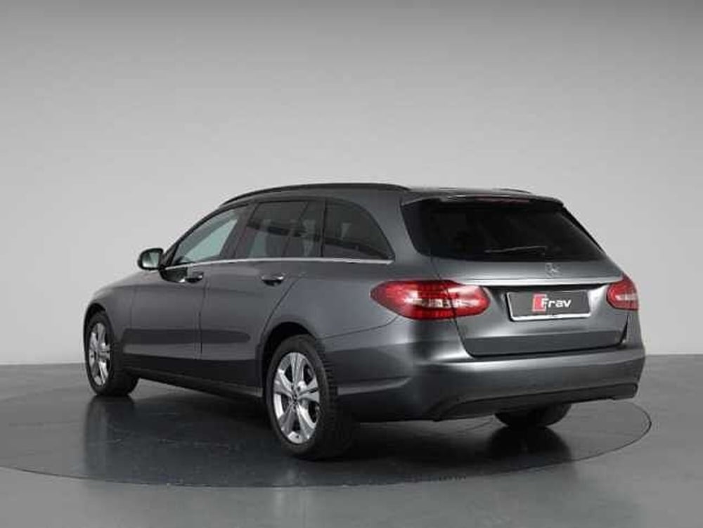 Mercedes-Benz Classe C Station Wagon usata a Vicenza (4)