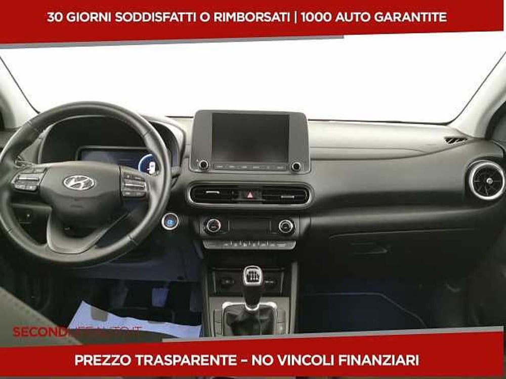 Hyundai Kona usata a Chieti (8)