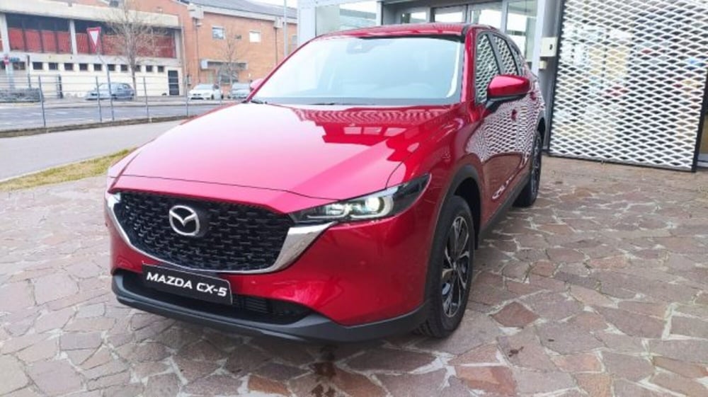 Mazda CX-5 nuova a Bologna (5)