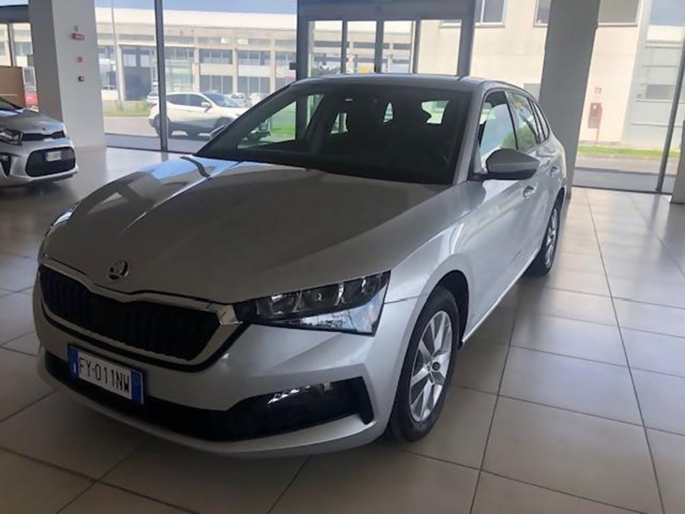 Skoda Scala usata a Catania