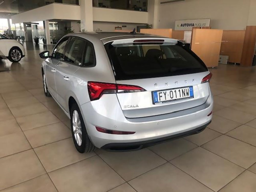 Skoda Scala usata a Catania (6)