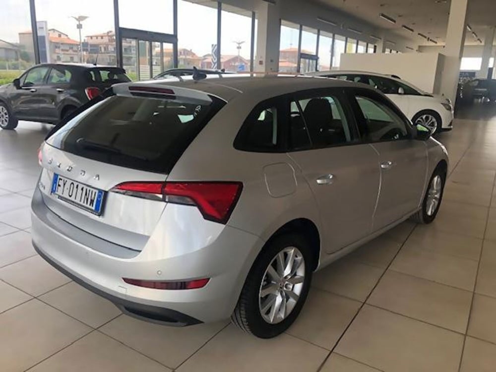 Skoda Scala usata a Catania (7)