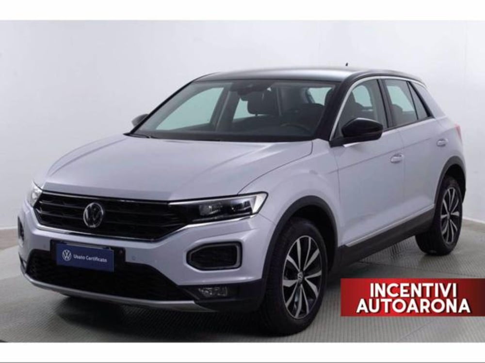 Volkswagen T-Roc usata a Novara