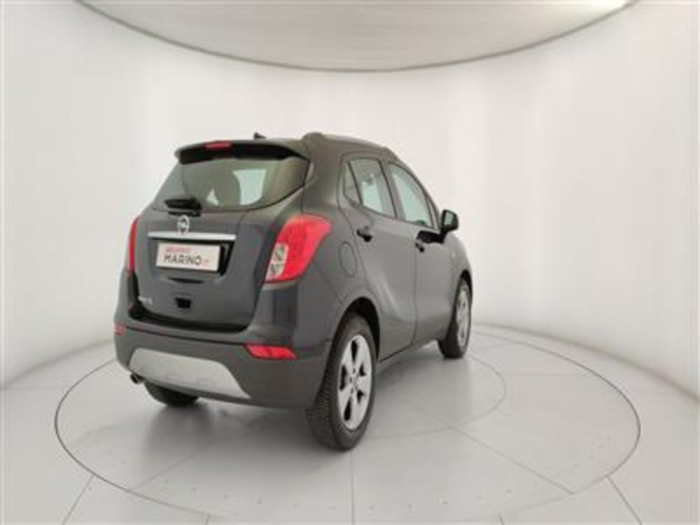 Opel Mokka usata a Bari (7)