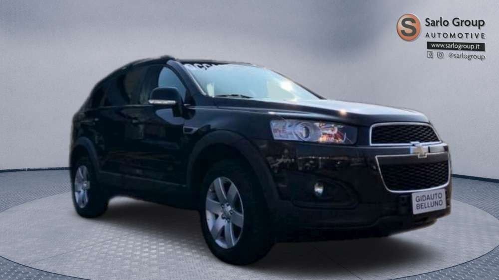 Chevrolet Captiva usata a Belluno