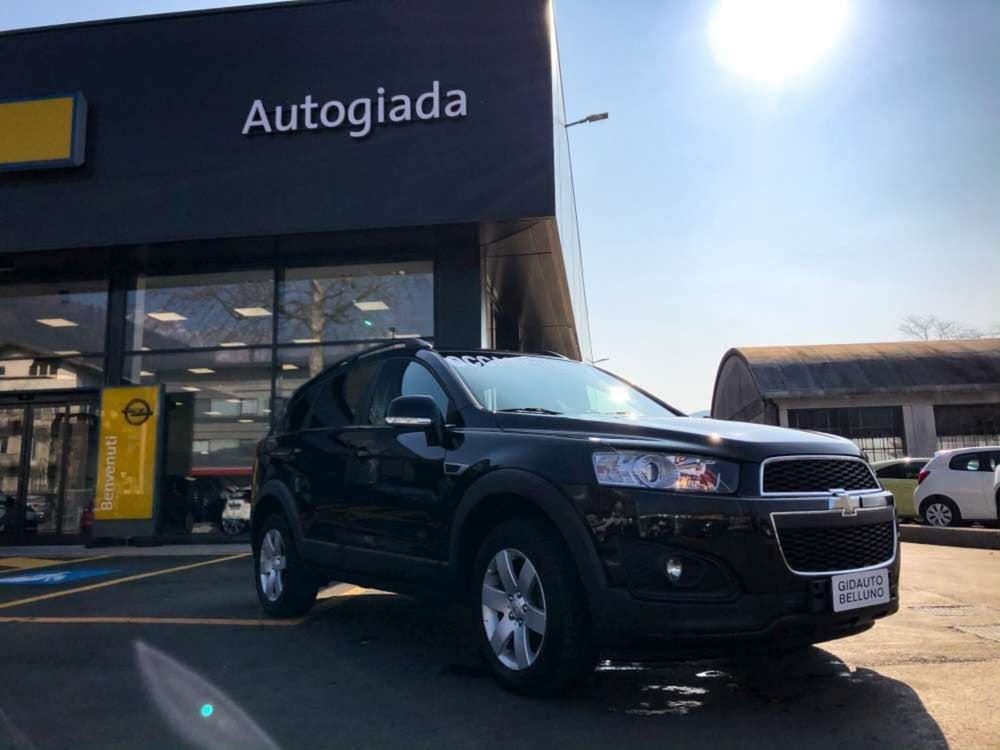 Chevrolet Captiva usata a Belluno (2)