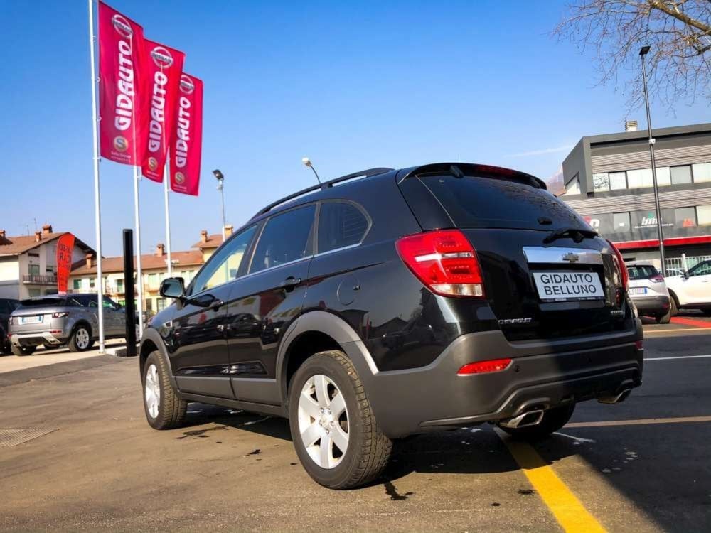 Chevrolet Captiva usata a Belluno (4)