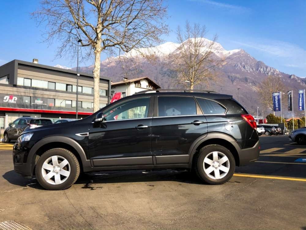 Chevrolet Captiva usata a Belluno (5)