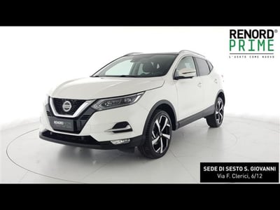 Nissan Qashqai 1.5 dCi 115 CV DCT N-Connecta del 2020 usata a Sesto San Giovanni