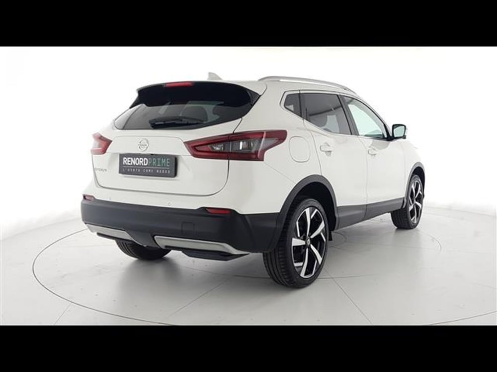 Nissan Qashqai usata a Milano (5)