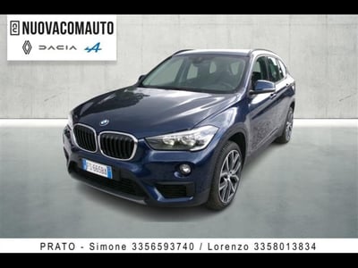 BMW X1 sDrive18d Advantage  del 2018 usata a Sesto Fiorentino