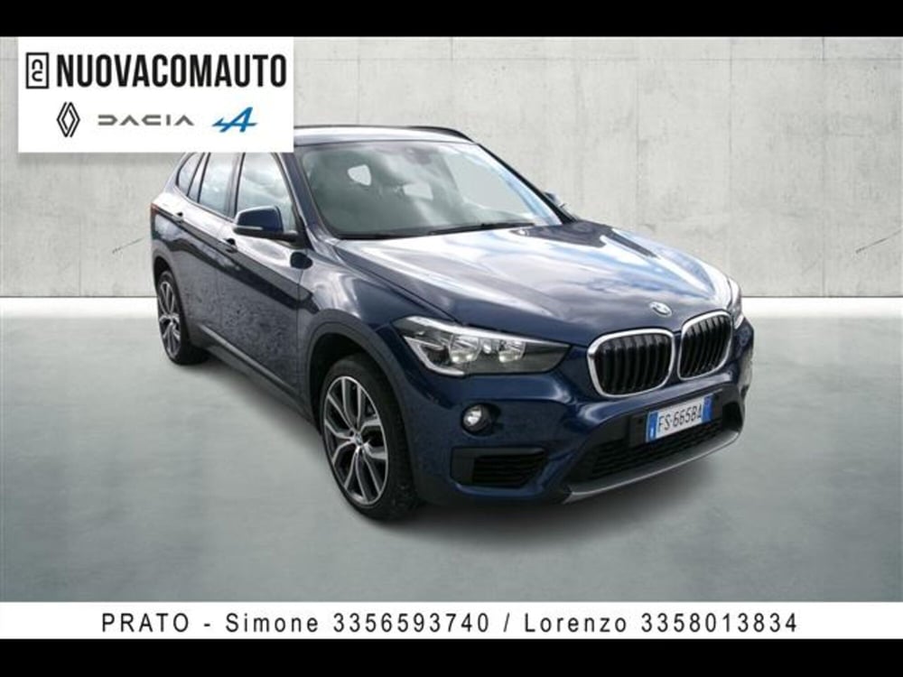 BMW X1 usata a Firenze (2)