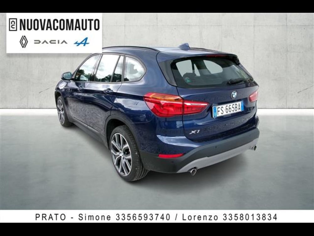 BMW X1 usata a Firenze (4)