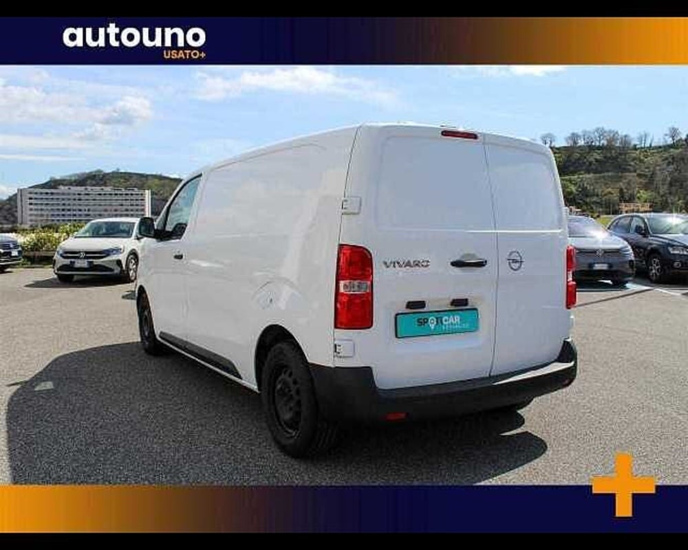 Opel Vivaro Furgone usata a Napoli (7)