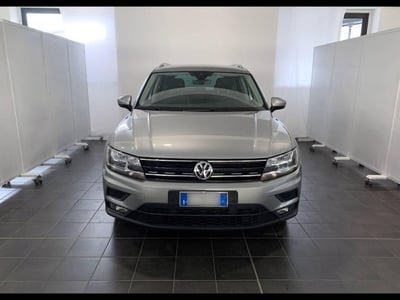Volkswagen Tiguan 2.0 TDI SCR DSG Business BlueMotion Technology del 2019 usata a Torino