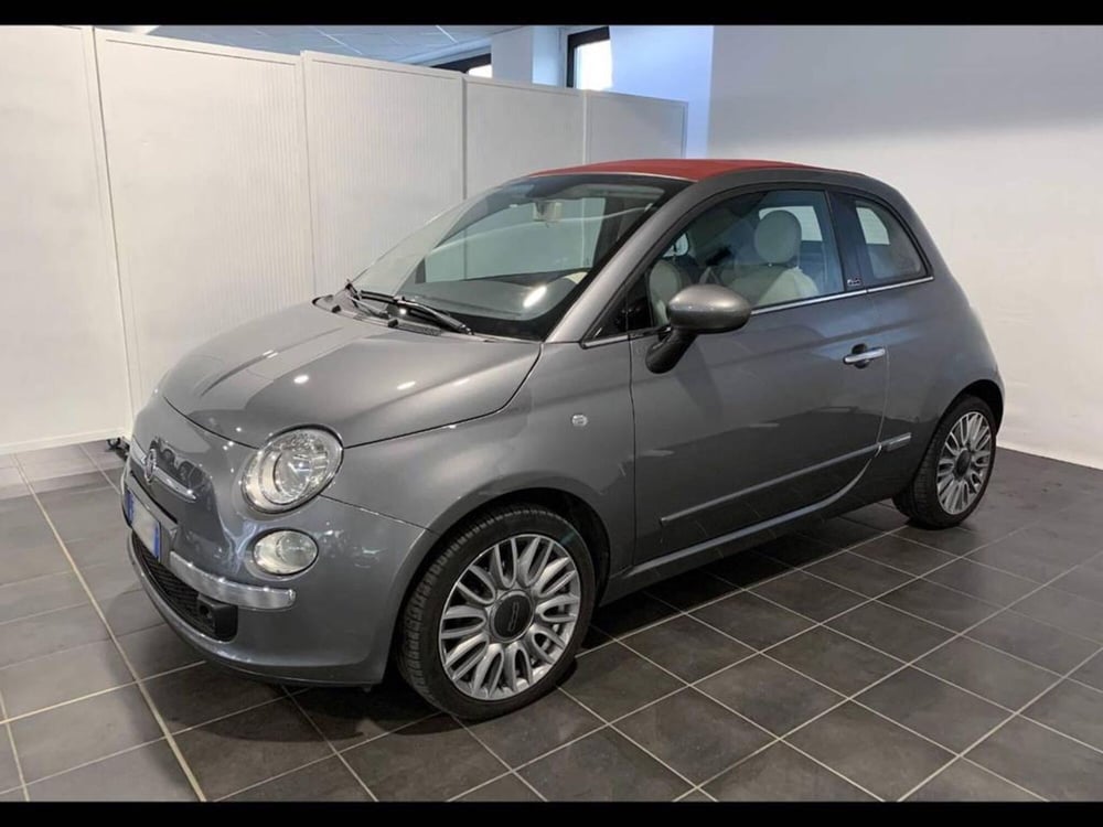 Fiat 500C Cabrio usata a Torino