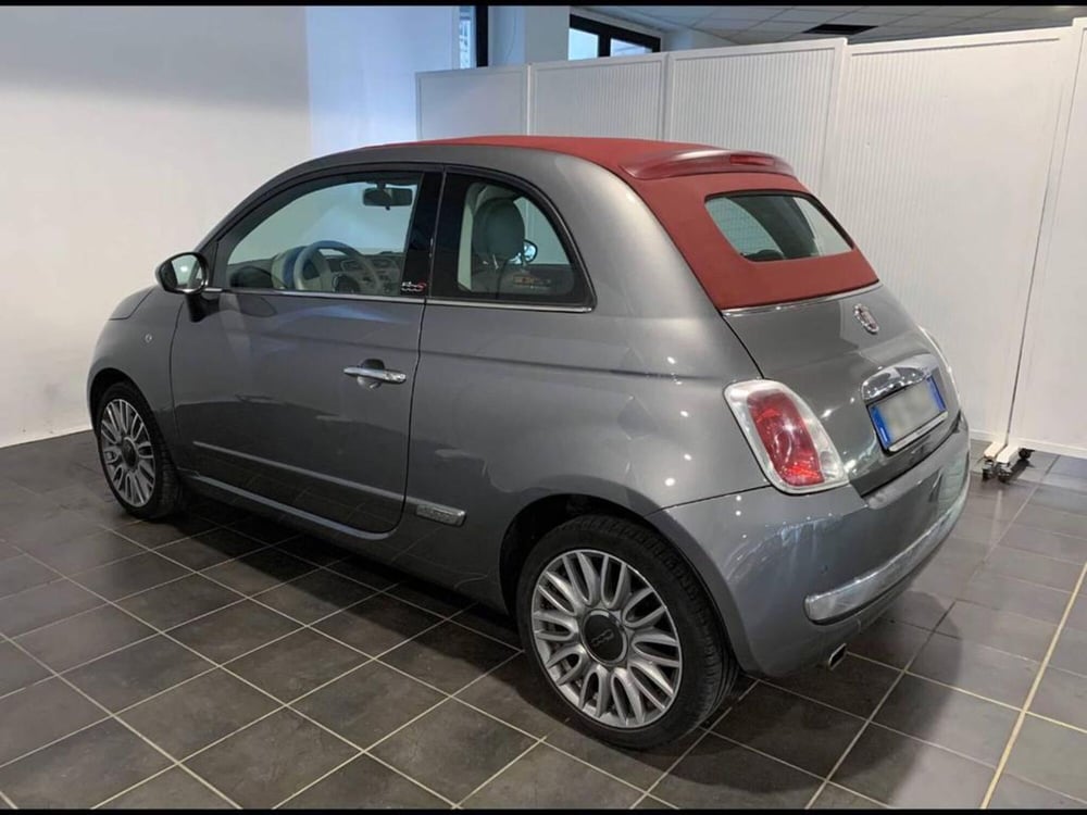 Fiat 500C Cabrio usata a Torino (2)