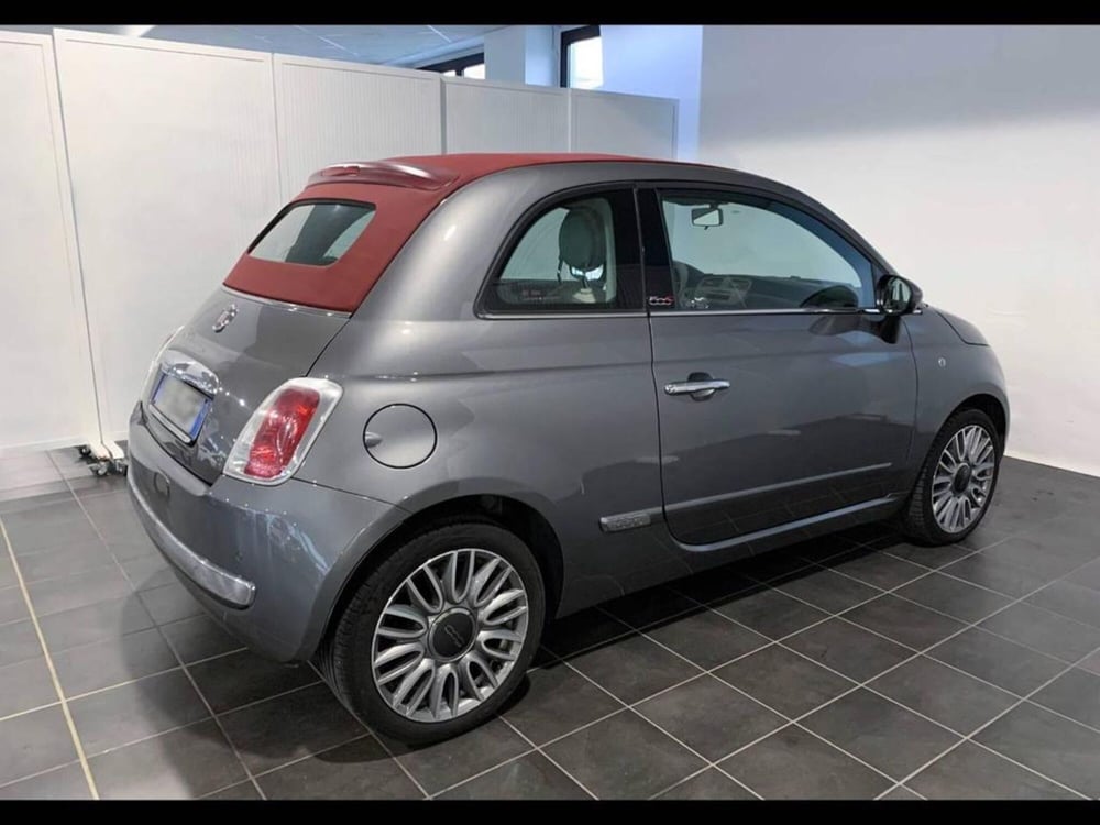 Fiat 500C Cabrio usata a Torino (3)