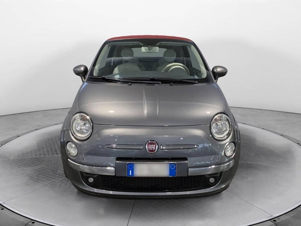 Fiat 500C Cabrio usata a Torino (2)