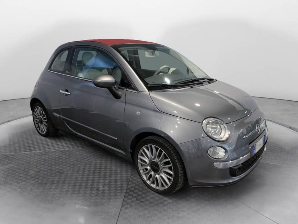 Fiat 500C Cabrio usata a Torino (3)