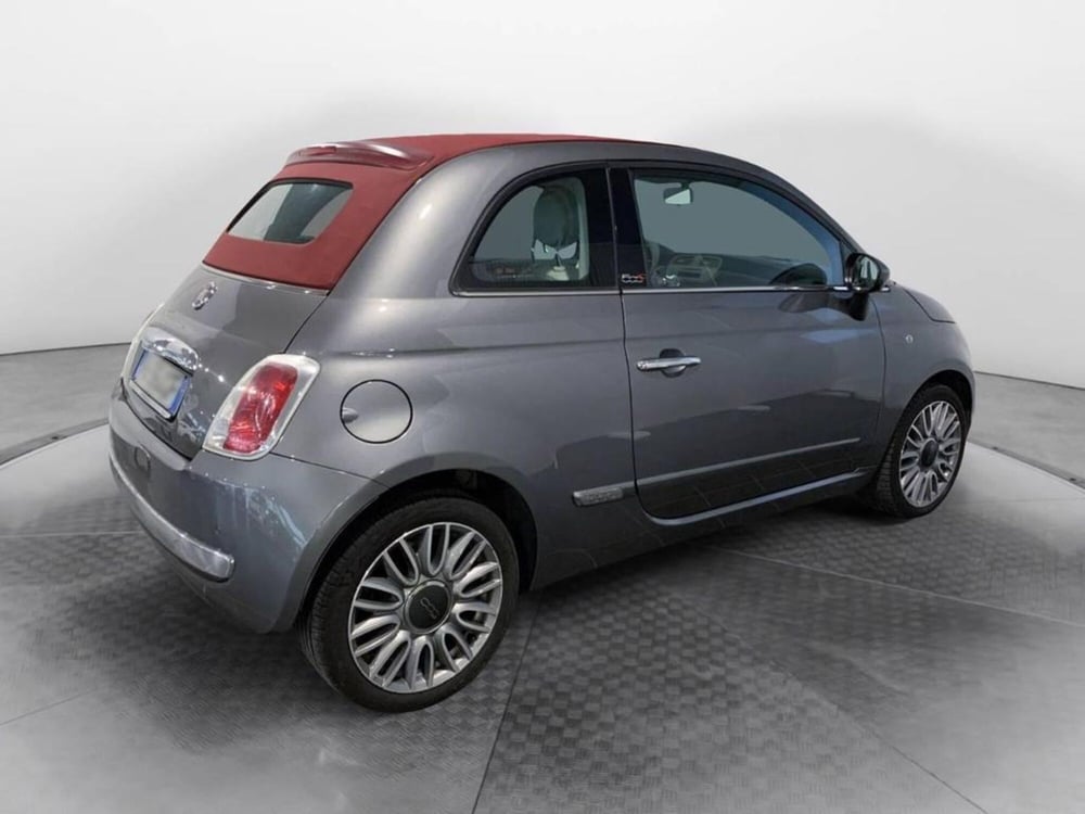 Fiat 500C Cabrio usata a Torino (4)