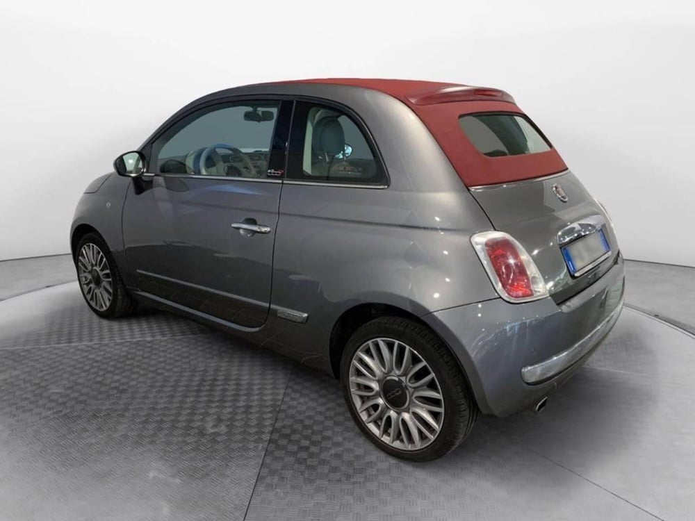 Fiat 500C Cabrio usata a Torino (5)