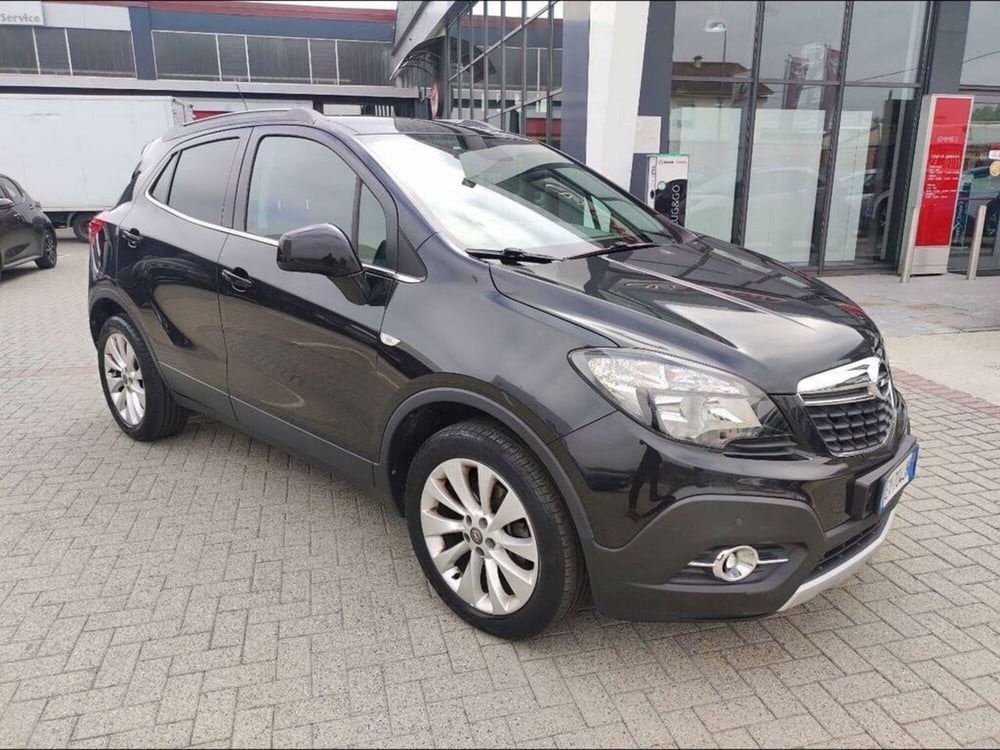 Opel Mokka usata a Torino (4)