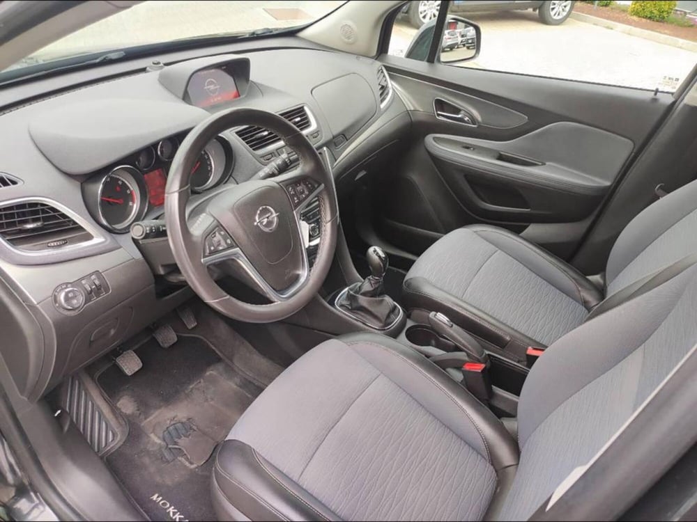 Opel Mokka usata a Torino (8)