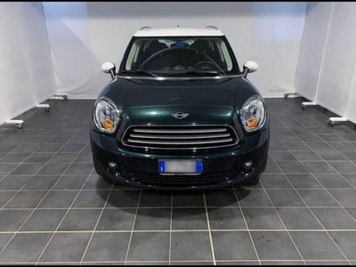 MINI Mini Countryman 1.6 Cooper D Countryman  del 2013 usata a Torino