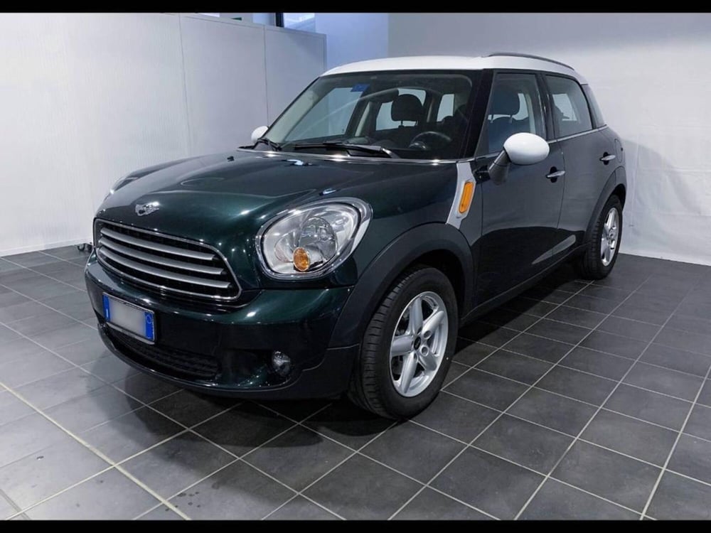 MINI Mini Countryman usata a Torino (5)