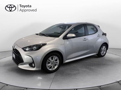 Toyota Yaris Cross 1.5h GR Sport Black Sky fwd 116cv e-cvt del 2021 usata a Torino