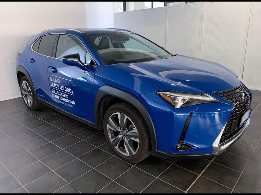 Lexus UX usata a Torino (3)