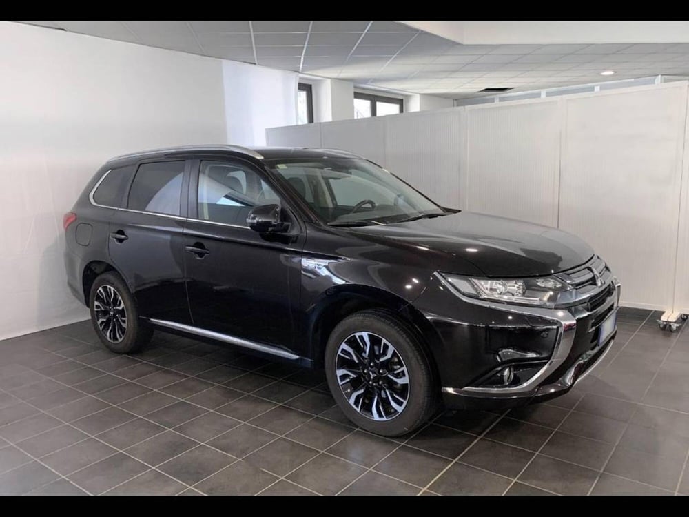 Mitsubishi Outlander usata a Torino (4)