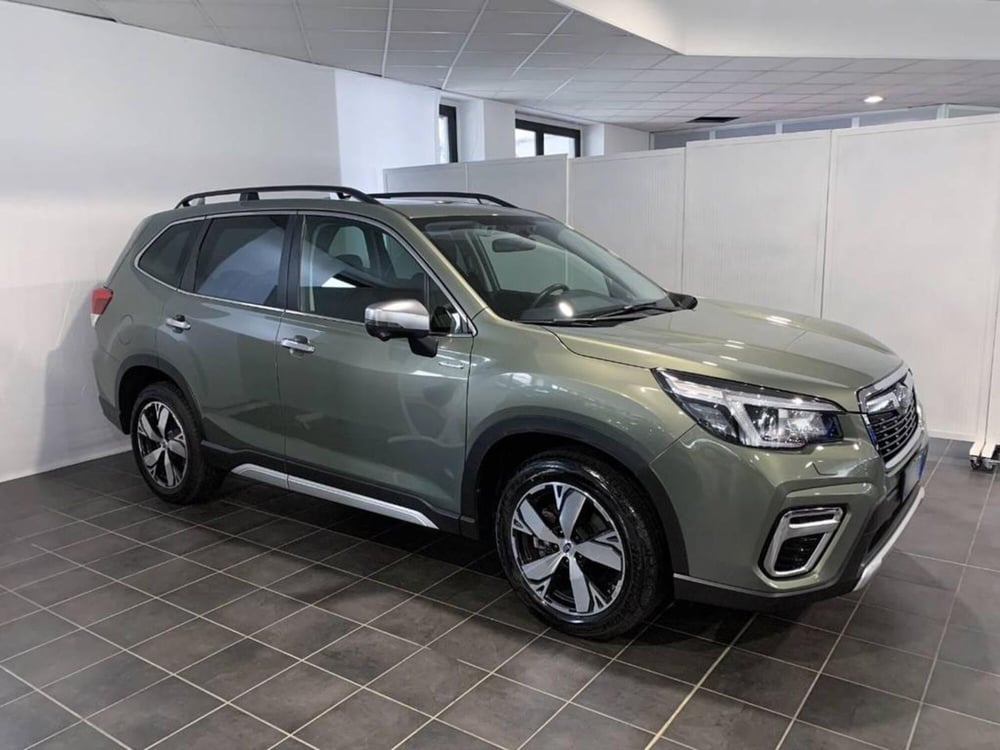 Subaru Forester usata a Torino (5)