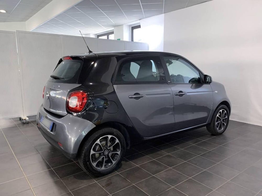 smart forfour usata a Torino (4)