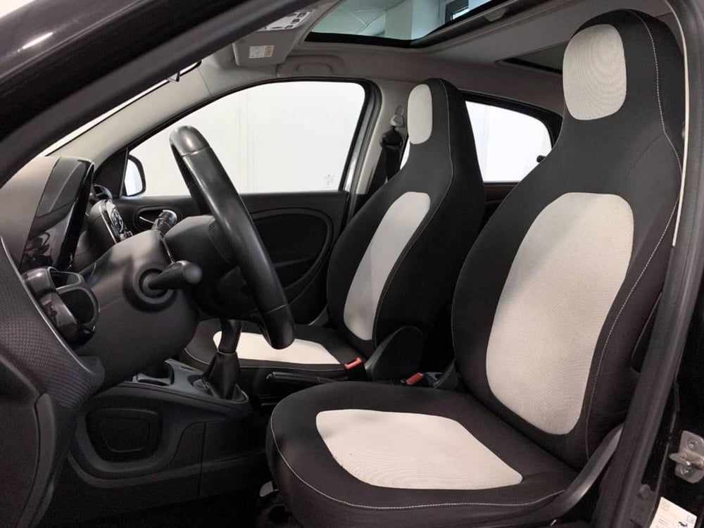 smart forfour usata a Torino (8)