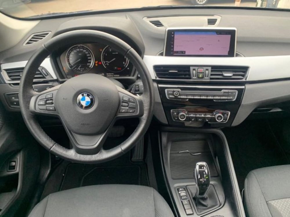 BMW X1 usata a Trapani (12)