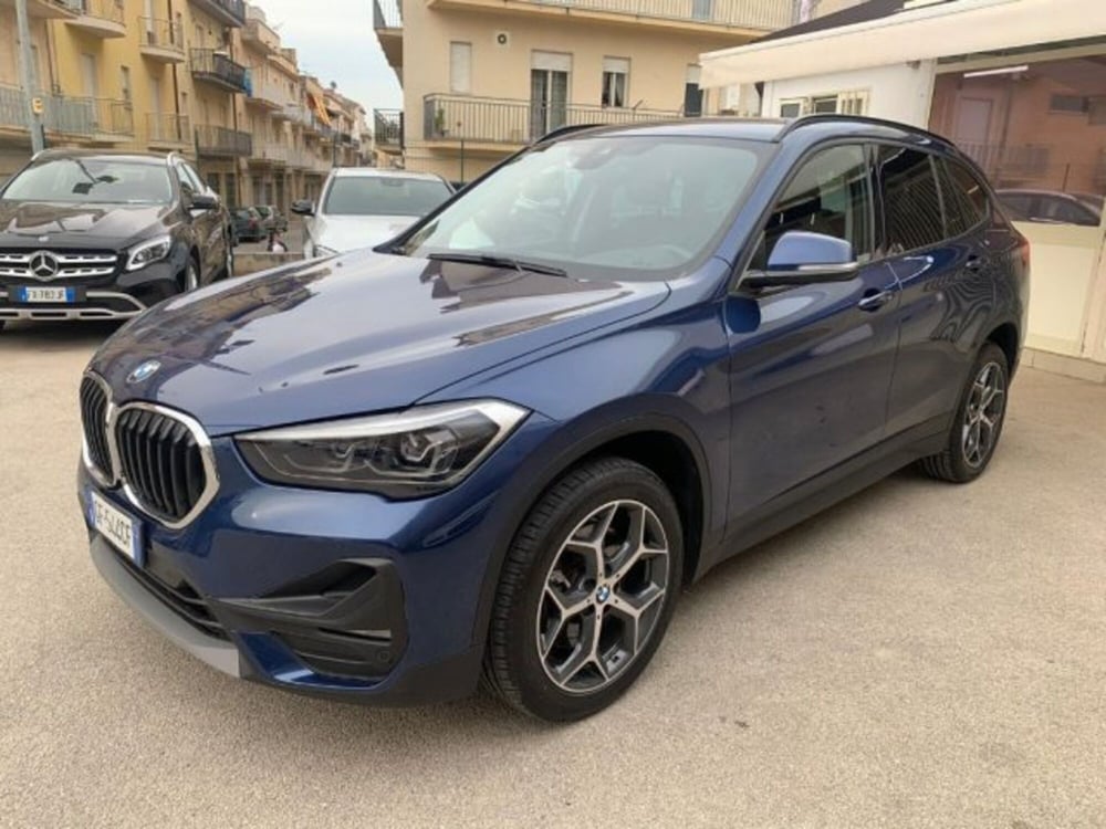 BMW X1 usata a Trapani (4)