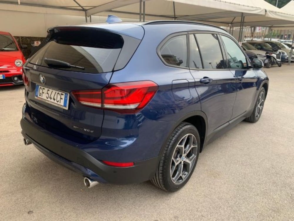 BMW X1 usata a Trapani (5)