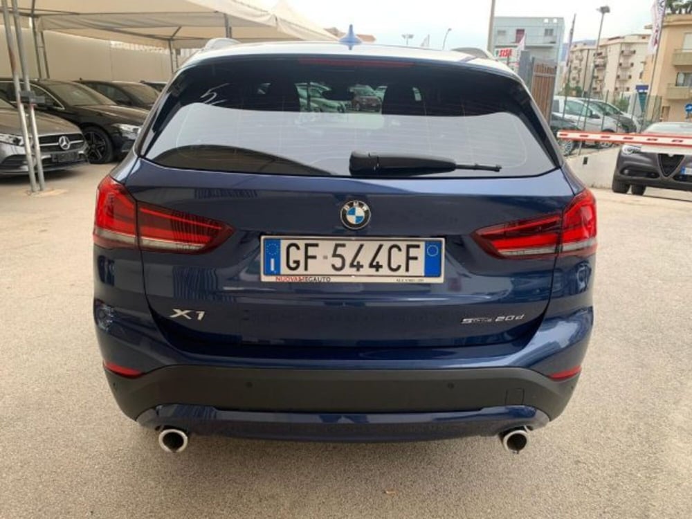 BMW X1 usata a Trapani (6)