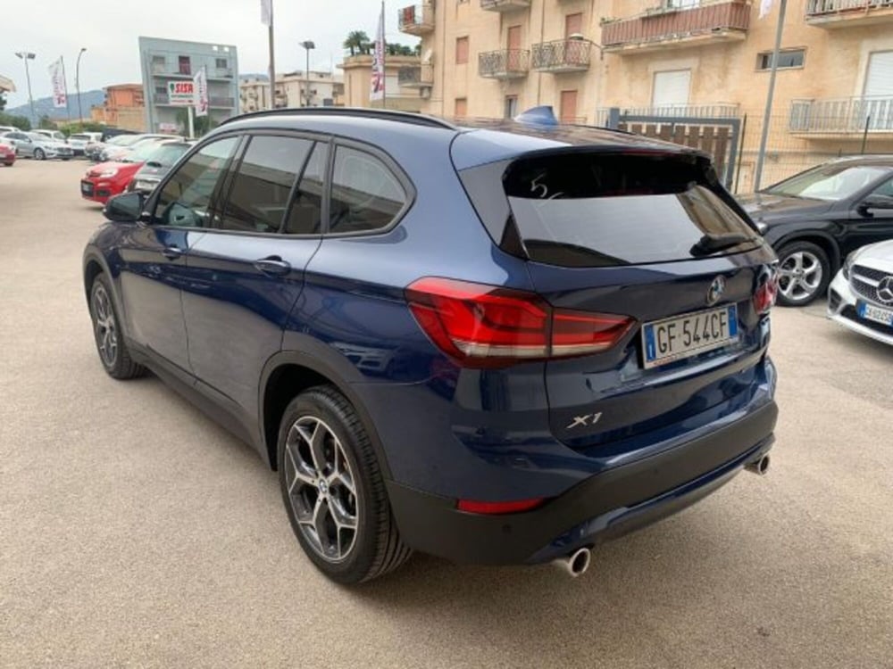 BMW X1 usata a Trapani (7)