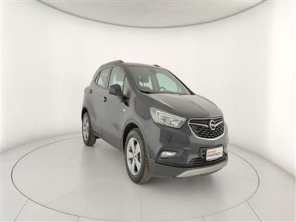 Opel Mokka usata a Bari (11)