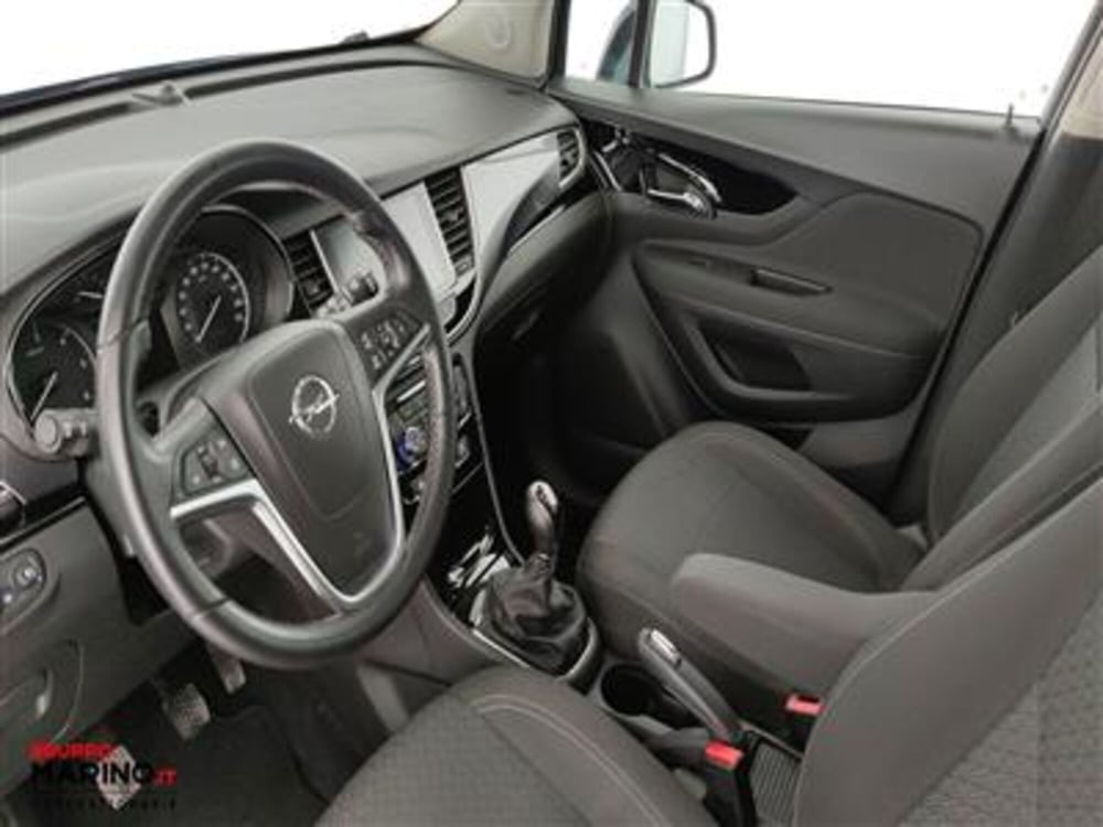 Opel Mokka usata a Bari (15)