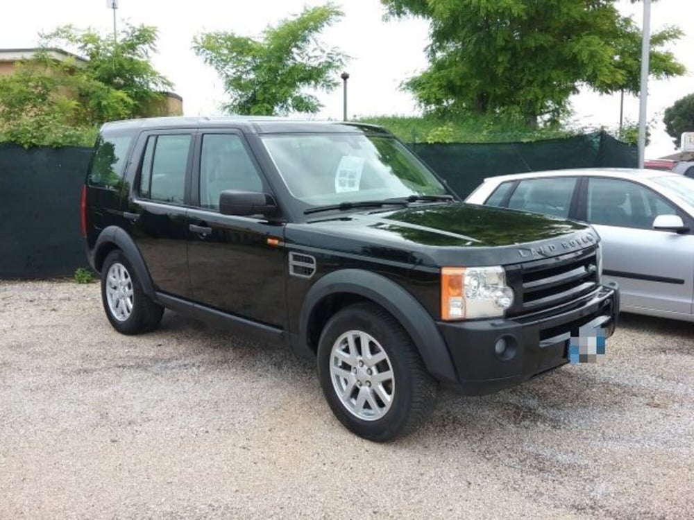 Land Rover Discovery usata a Macerata (3)