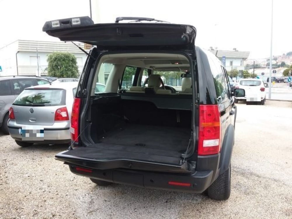 Land Rover Discovery usata a Macerata (5)