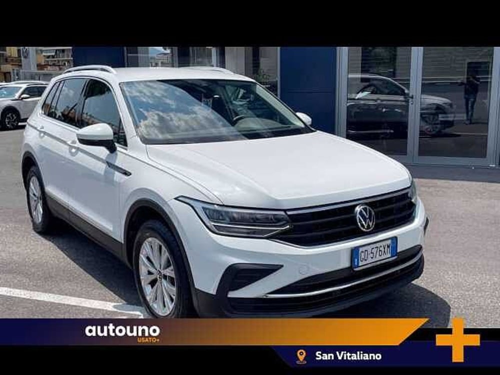 Volkswagen Tiguan usata a Napoli (7)