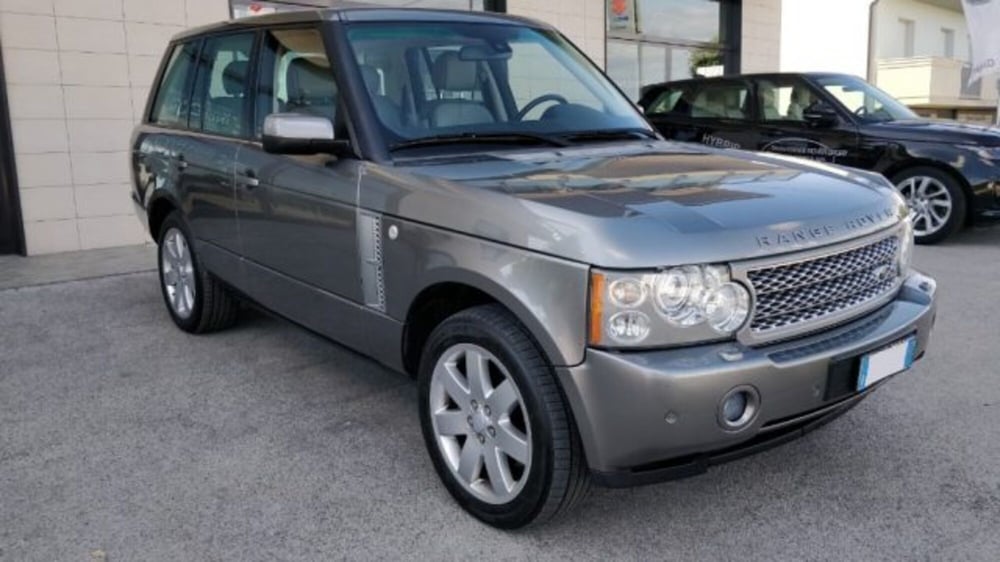 Land Rover Range Rover usata a Macerata (3)