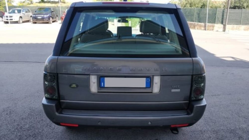 Land Rover Range Rover usata a Macerata (6)