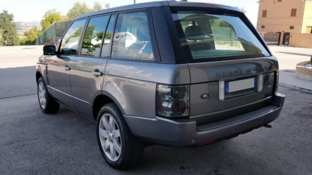 Land Rover Range Rover usata a Macerata (7)