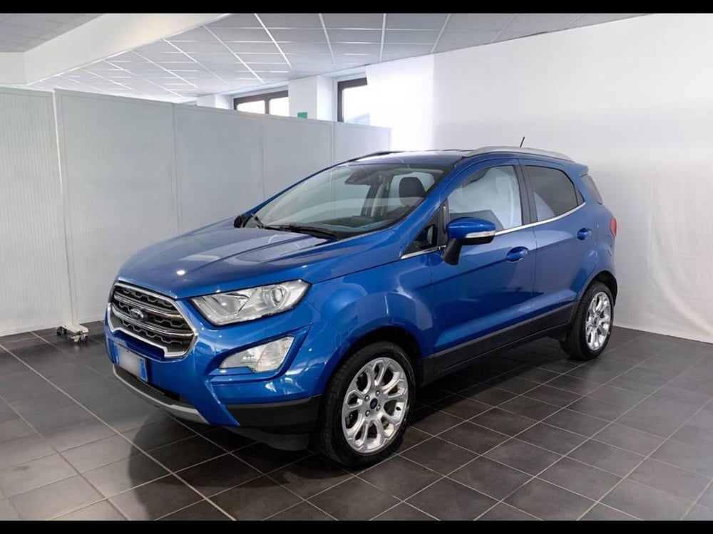 Ford EcoSport usata a Torino